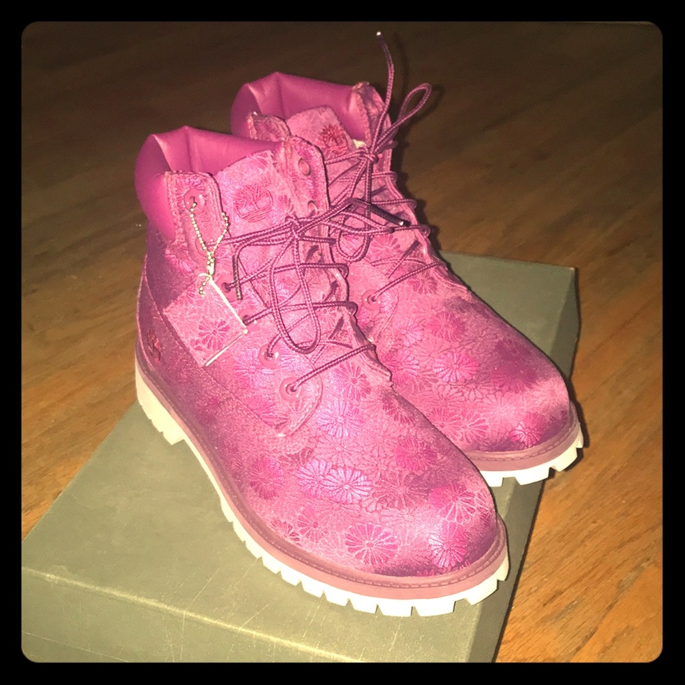 Timberlands girls